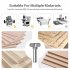 Woodworking Milling Cutter 1 2 Inch 12mm Shank Bowl Tray Template Router Bit Wood Milling Cutter Cutting Tool For Woodworking 12 x 35