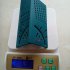 Woodworking Ruler Square Scribe Measuring Measure Tool with Gauge and Ruler Blue