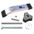 Woodworking Ruter Table T Track Metal Quick Acting Hold Down Clamp Set 1 set of pressure plate