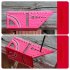Woodworking Square Size Ruler 3D Mitre Angle 45 Degree  90 Degree Portable Aluminum Alloy T type Carpenter Layout Gauge Measuring Tools For Woodworking as shown
