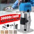 Woodworking Trimming Slotting Machine Engraving Power Tools EU Plug