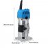 Woodworking Trimming Slotting Machine Engraving Power Tools EU Plug