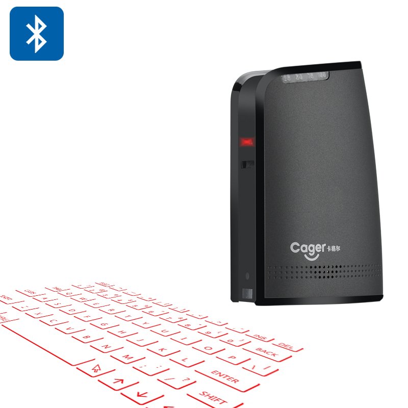 Cager BK50 Wireless Laser Keyboard