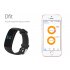 Work out  relax and get call notifications with your handy new companion     the DFit waterproof smart sports wristband 