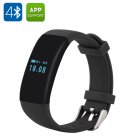 Work out  relax and get call notifications with your handy new companion     the DFit waterproof smart sports wristband 