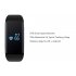 Work out  relax and get call notifications with your handy new companion     the DFit waterproof smart sports wristband 