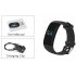 Work out  relax and get call notifications with your handy new companion     the DFit waterproof smart sports wristband 
