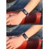 Work out  relax and get call notifications with your handy new companion     the DFit waterproof smart sports wristband 