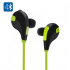 Work out to your favorite tracks for a motivated training session while ensuring you never miss a call with the Geega S401 Bluetooth 4 1 Sports Earbuds