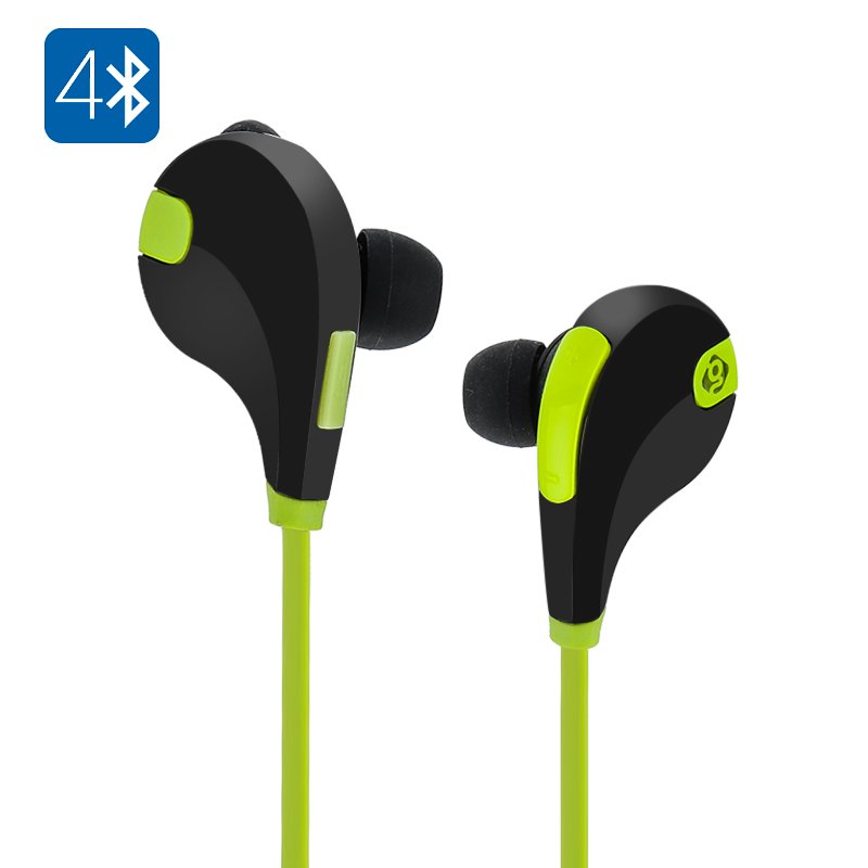 Geega S401 Sports Earbuds (Green)