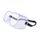 Workplace Medical Safety Goggles Clear Glasses Wind and Dust Anti-virus Anti-fog Protective Glasses
