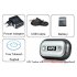 World Quadband GPS tracker with SOS cell phone calling function and SMS messages  this GSM world GPS tracker is suitable for all uses including hiking and campi