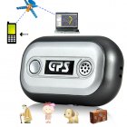 World Quadband GPS tracker with SOS cell phone calling function and SMS messages  this GSM world GPS tracker is suitable for all uses including hiking and campi