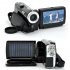 World s first Solar Camcorder with dual charging panels  Brought to you at a factory direct price by chinavasion com 