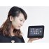 Worlds first Android Tablet with Built In Speakers and a 7 Inch display screen  4GB Internal Memory and 1GHz CPU makes this the perfect tablet for audiophiles