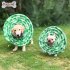Wound Healing Collar Dogs Cats Medical Protection Neck Ring green M