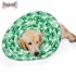 Wound Healing Collar Dogs Cats Medical Protection Neck Ring green L