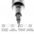 Wowstick A1 1 8 Inch Mini Lithium Cordless Electric Power Screwdriver with LED Light and 10 1 8 inch heads for all your precision and hobby needs