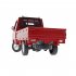 Wpl 1 10 Full Scale 2 4g Remote Control Car Rear Drive Single Row Cargo Vehicle RC Car Toys Red 2 Batteries