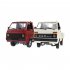 Wpl 1 10 Full Scale 2 4g Remote Control Car Rear Drive Single Row Cargo Vehicle RC Car Toys Red 3 Batteries