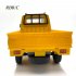 Wpl D12 1 10  2 4g 2wd Truck Crawler  Off Road Rc  Car Vehicle Models Toy white