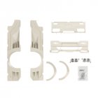 Wpl D12 Refit Upgrade &high Railing Accessories For Drift Rc Car R487 Diy Upgrade Model Spare Parts r487w d12 white Wide surround