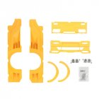 Wpl D12 Refit Upgrade &high Railing Accessories For Drift Rc Car R487 Diy Upgrade Model Spare Parts r487y d12 yellow Wide Surround