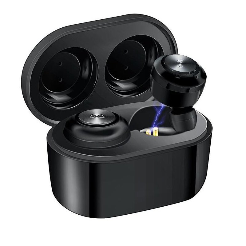 For IPhone 11 Pro Xiaomi A6 TWS Bluetooth 5.0 Wireless Earphones In-Ear Sports Earbuds Built-in Mic  