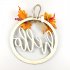 Wreath  Sign Wooden Autumn Harvest Festival Welcome Hello Door Hanging Front Porch Decorations with Lights  Welcome