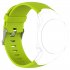 Wrist Band for Garmin Approach S3 GPS Watch Elegant Silicone Watch Strap with Tool Individualized Adjustment black