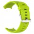 Wrist Band for Garmin Approach S3 GPS Watch Elegant Silicone Watch Strap with Tool Individualized Adjustment green
