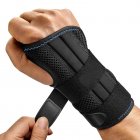 Wrist Bandage Adjustable Day Night Wrist Support With Metal Splint For Men Women