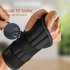 Wrist Bandage Adjustable Day Night Wrist Support With Metal Splint For Men Women Arthritis Sprains Sports Protection Right hand L 20 27cm hand 