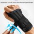 Wrist Bandage Adjustable Day Night Wrist Support With Metal Splint For Men Women Arthritis Sprains Sports Protection Right hand L 20 27cm hand 