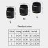 Wrist Brace Wrist Support For Fitness Weight Lifting Tendonitis Carpal Tunnel Arthritis Wrist Pain Relief Wrist Wraps Men Women black S pair
