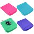 Wrist Rest Mouse Pad Laptop Pad Non slip Gel Wrist Support Wristband Mouse Pad For Pc Laptop Black
