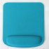 Wrist Rest Mouse Pad Laptop Pad Non slip Gel Wrist Support Wristband Mouse Pad For Pc Laptop Black