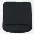 Wrist Rest Mouse Pad Laptop Pad Non slip Gel Wrist Support Wristband Mouse Pad For Pc Laptop Black