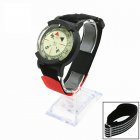 Wristwatch Compass Powerful Magnetic Outdoor Underwater Metal Compass With Luminous Dial Design Portable Survival Compass Tools For Diving as picture show