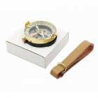 Wristwatch Compass Switchable Control Pointer Outdoor Metal Copper Compass With Luminous Compass Portable Survival Tools