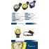Wristwatch Design Compass Lightweight Portable Waterproof Plastic for Swimming Diving Water Sports Accessory yellow