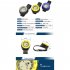 Wristwatch Design Compass Lightweight Portable Waterproof Plastic for Swimming Diving Water Sports Accessory blue