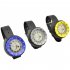 Wristwatch Design Compass Lightweight Portable Waterproof Plastic for Swimming Diving Water Sports Accessory yellow