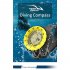 Wristwatch Design Compass Lightweight Portable Waterproof Plastic for Swimming Diving Water Sports Accessory yellow