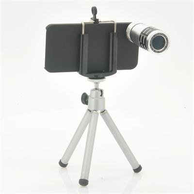 12x Zoom Telephoto Lens for iPhone 5
