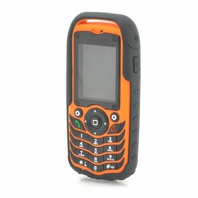 Rugged 4 Band Mobile Phone - Fortis Orange