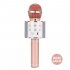 Ws858 Mobile Phone Microphone Wireless Bluetooth Microphone Speaker 800mah Ktv Player Gold