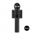 Ws858 Mobile Phone Microphone Wireless Bluetooth Microphone Speaker 800mah Ktv Player Gold