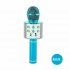Ws858 Mobile Phone Microphone Wireless Bluetooth Microphone Speaker 800mah Ktv Player Gold