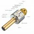 Ws858 Mobile Phone Microphone Wireless Bluetooth Microphone Speaker 800mah Ktv Player Gold